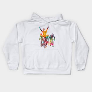 Cycling race Kids Hoodie